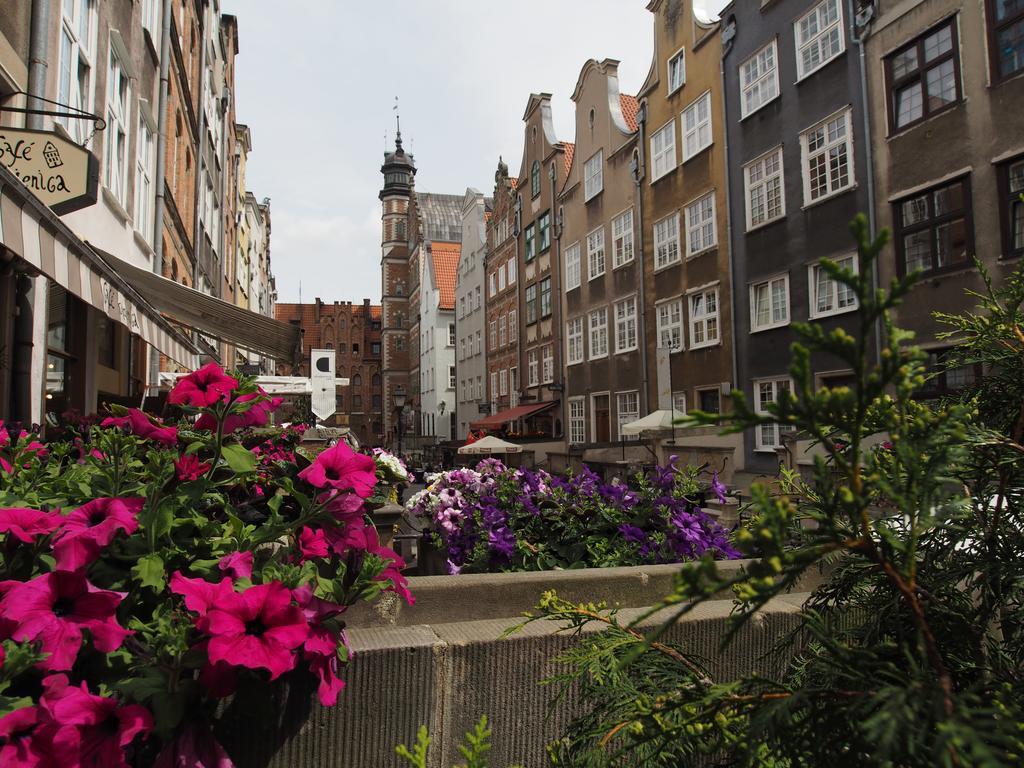 Grand-Tourist Amber Rose Apartment Danzig Exterior foto