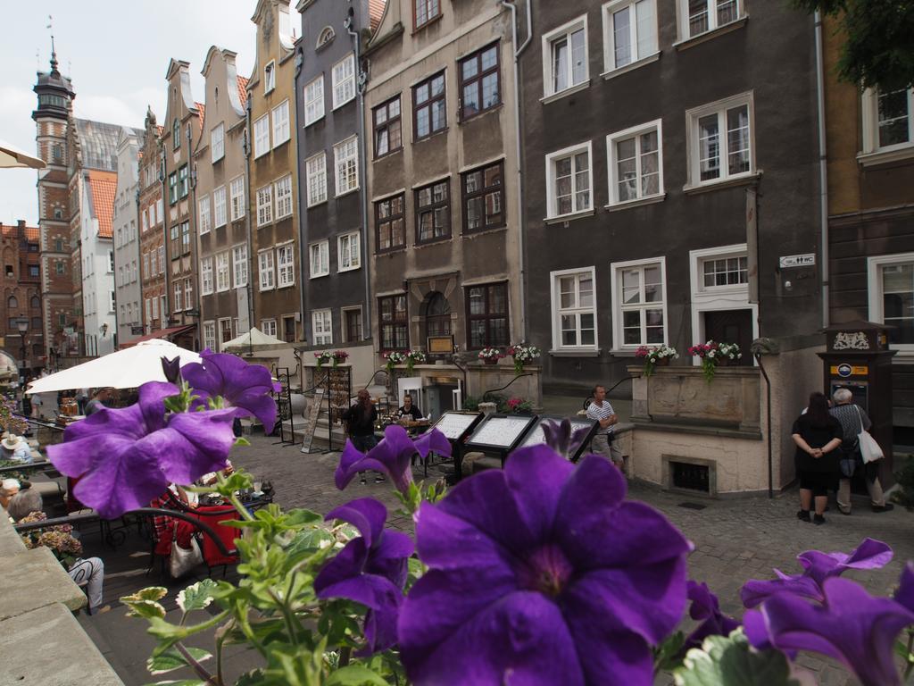 Grand-Tourist Amber Rose Apartment Danzig Exterior foto