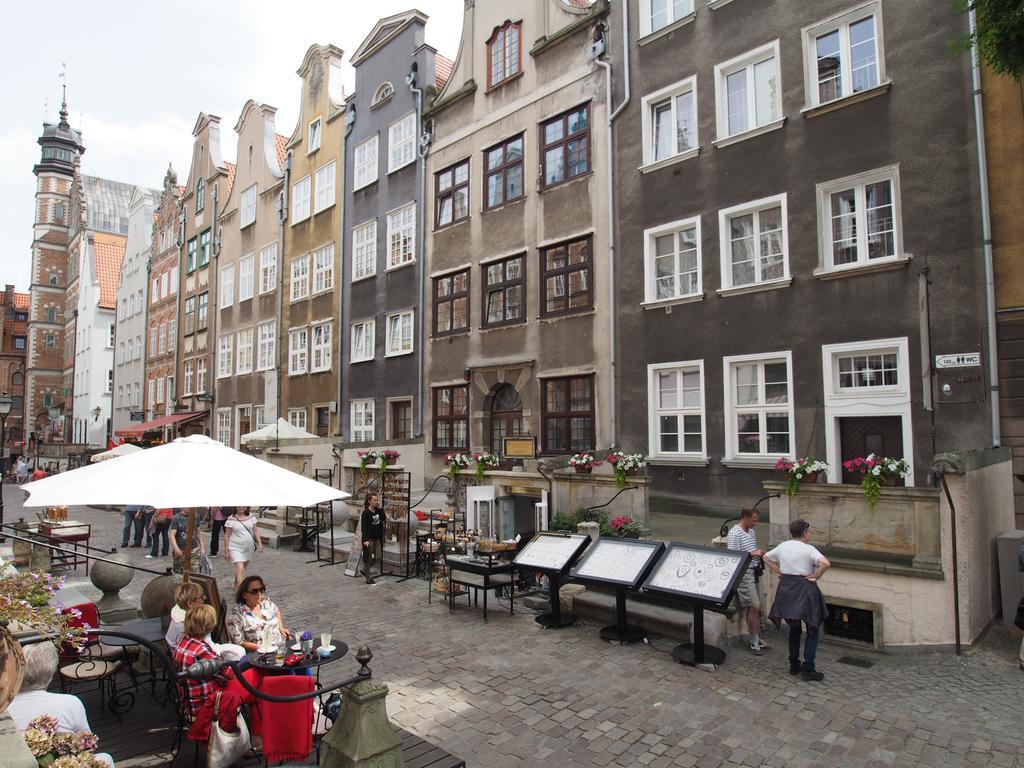 Grand-Tourist Amber Rose Apartment Danzig Exterior foto