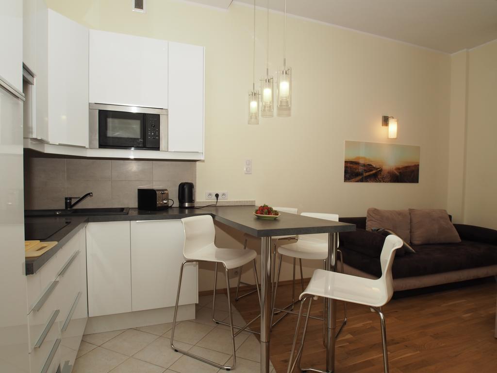 Grand-Tourist Amber Rose Apartment Danzig Exterior foto