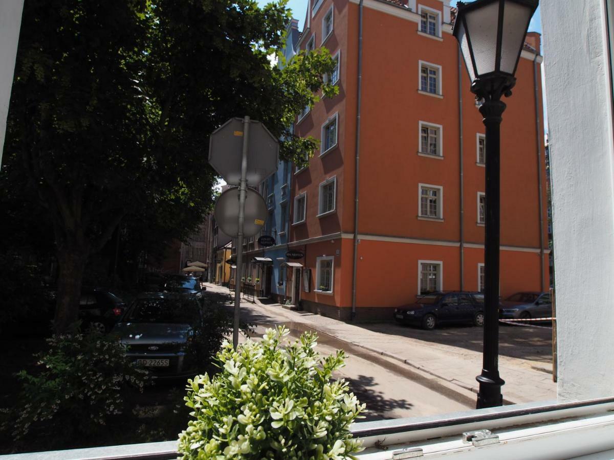 Grand-Tourist Amber Rose Apartment Danzig Exterior foto