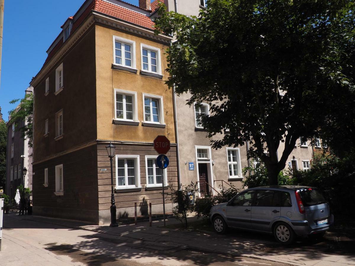 Grand-Tourist Amber Rose Apartment Danzig Exterior foto